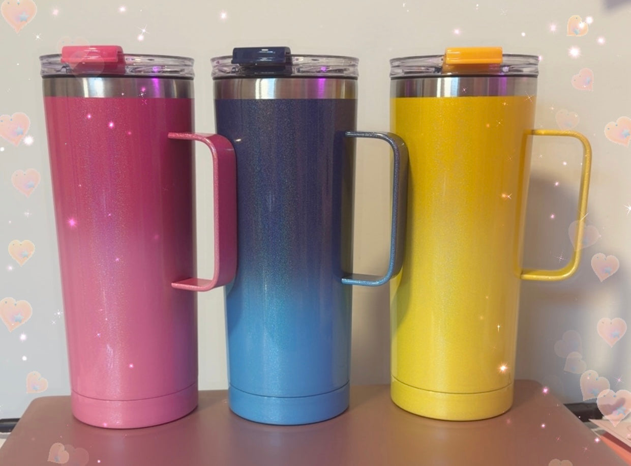Ombré Hot/Cold Travel Mug