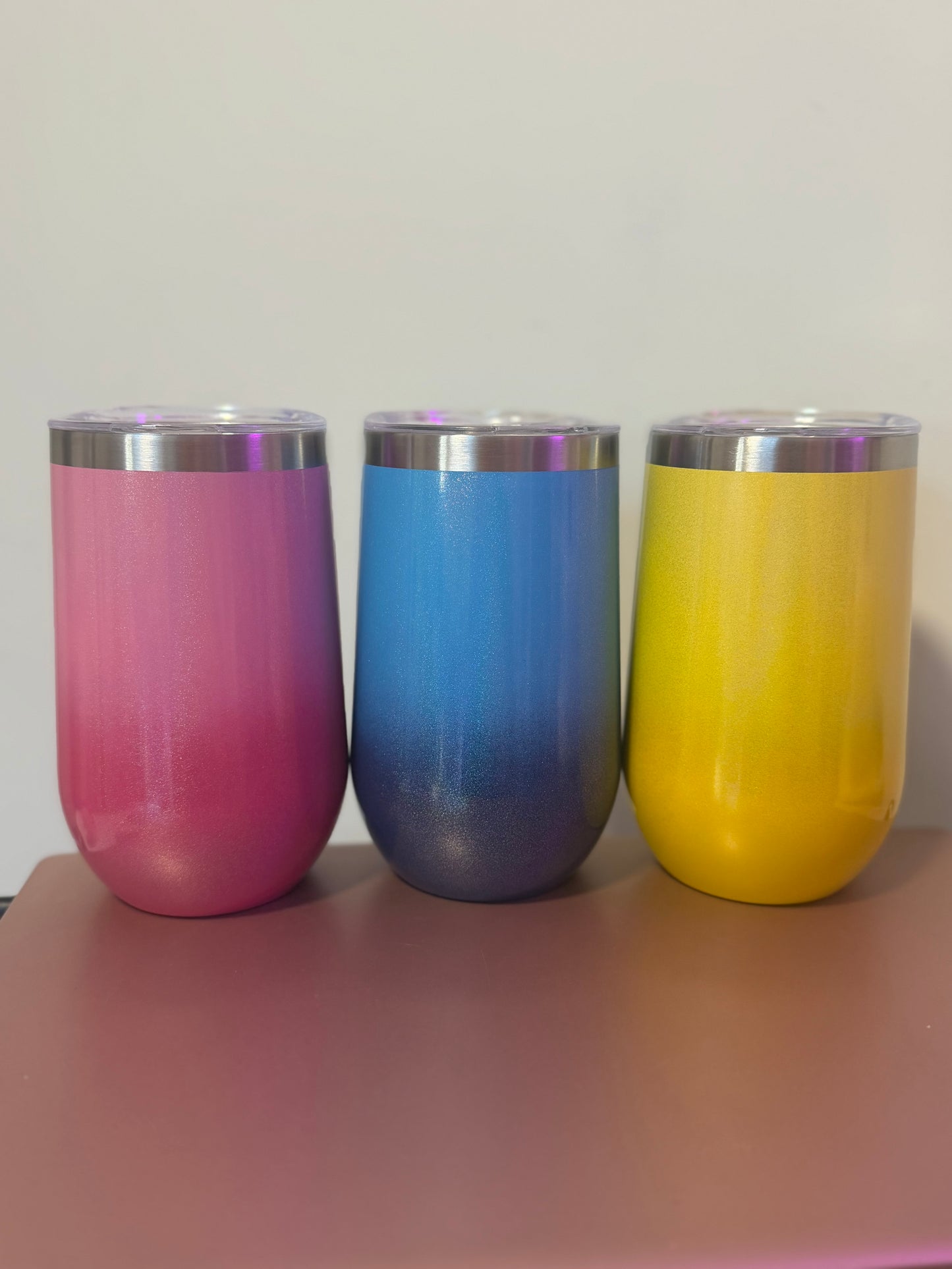 Ombré Wine Tumbler