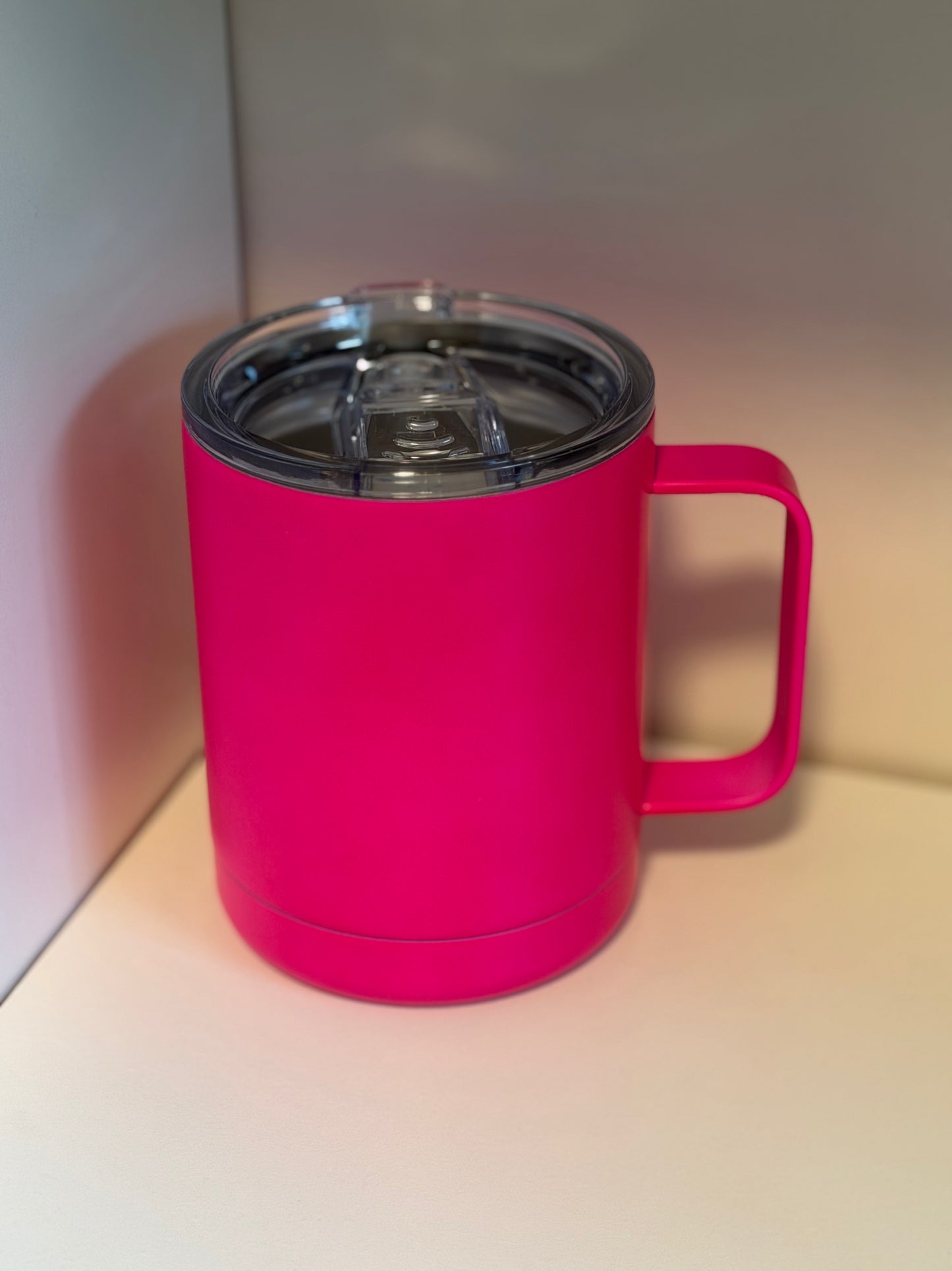 12oz Stainless Steel Coffee Mug