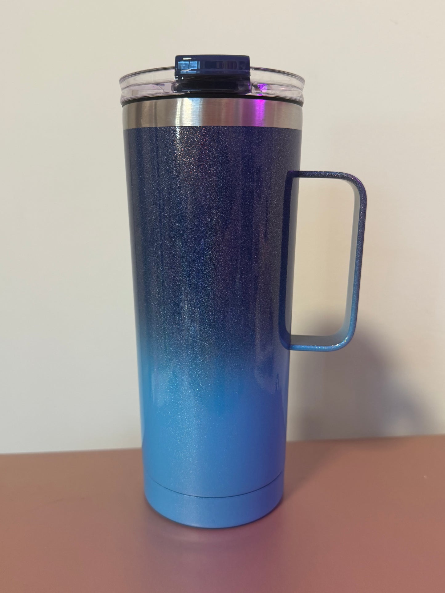 Ombré Hot/Cold Travel Mug