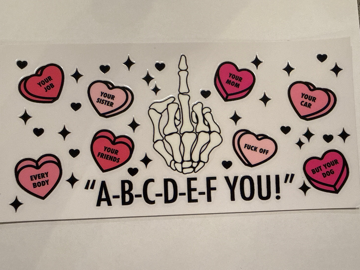 ABCDEF you