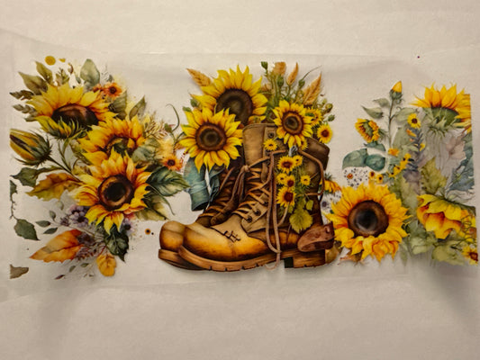 Sunflower boots