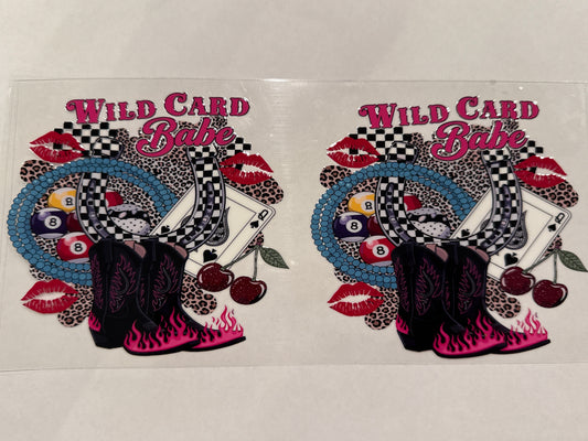 Wild card babe