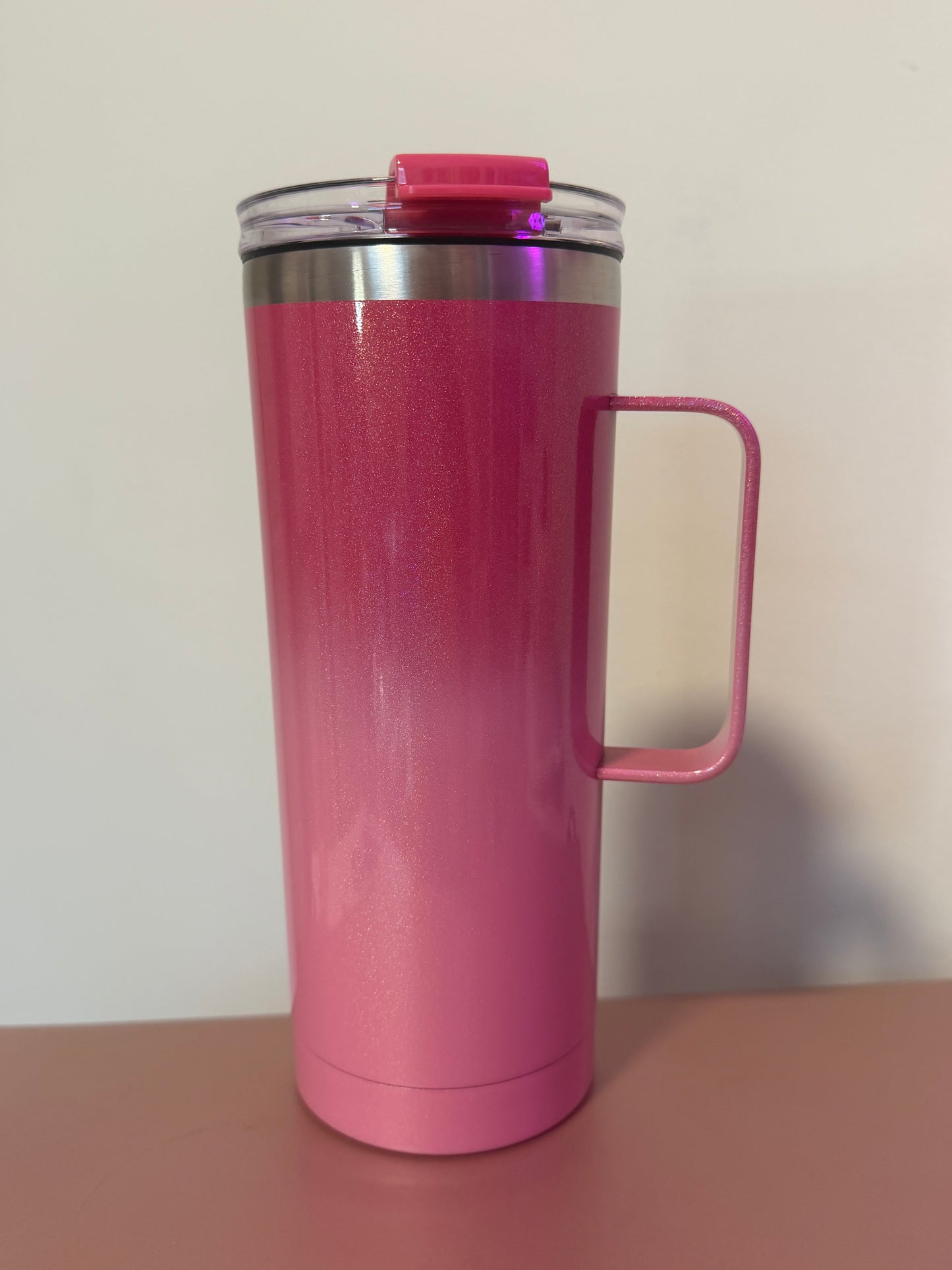 Ombré Hot/Cold Travel Mug