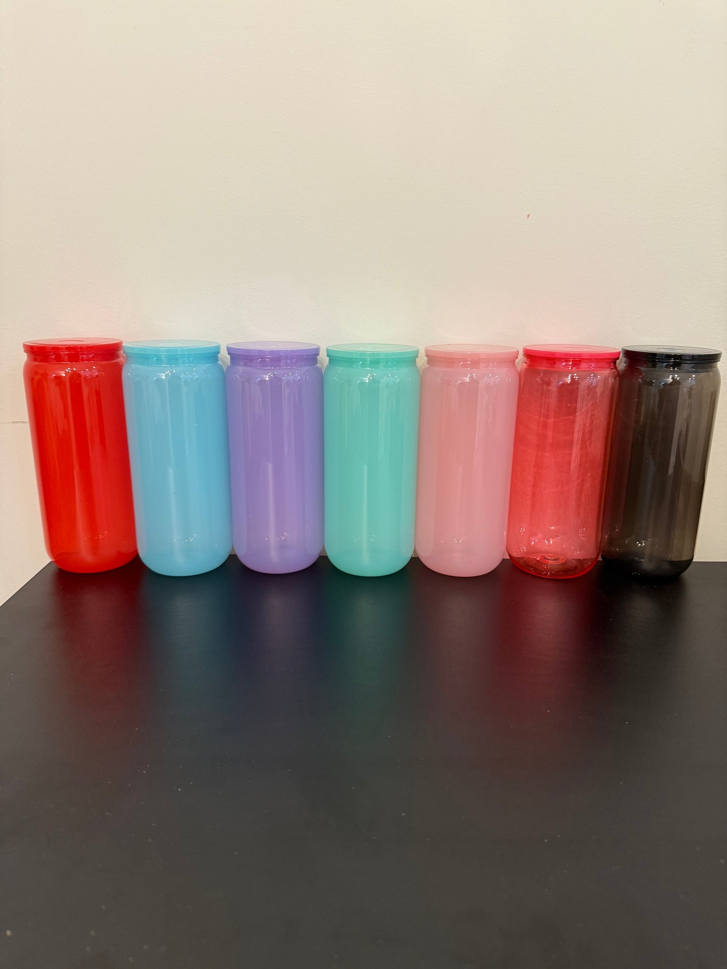 20oz Colour Acrylic Cup