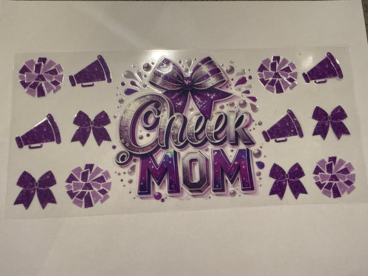Cheer mom