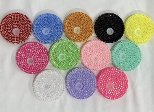 Rhinestone Lid