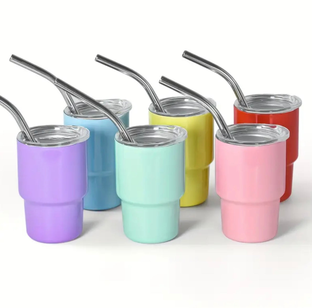 3oz Stainless Steel tumbler shot glass