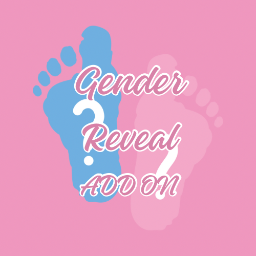 Gender Reveal ADD ON