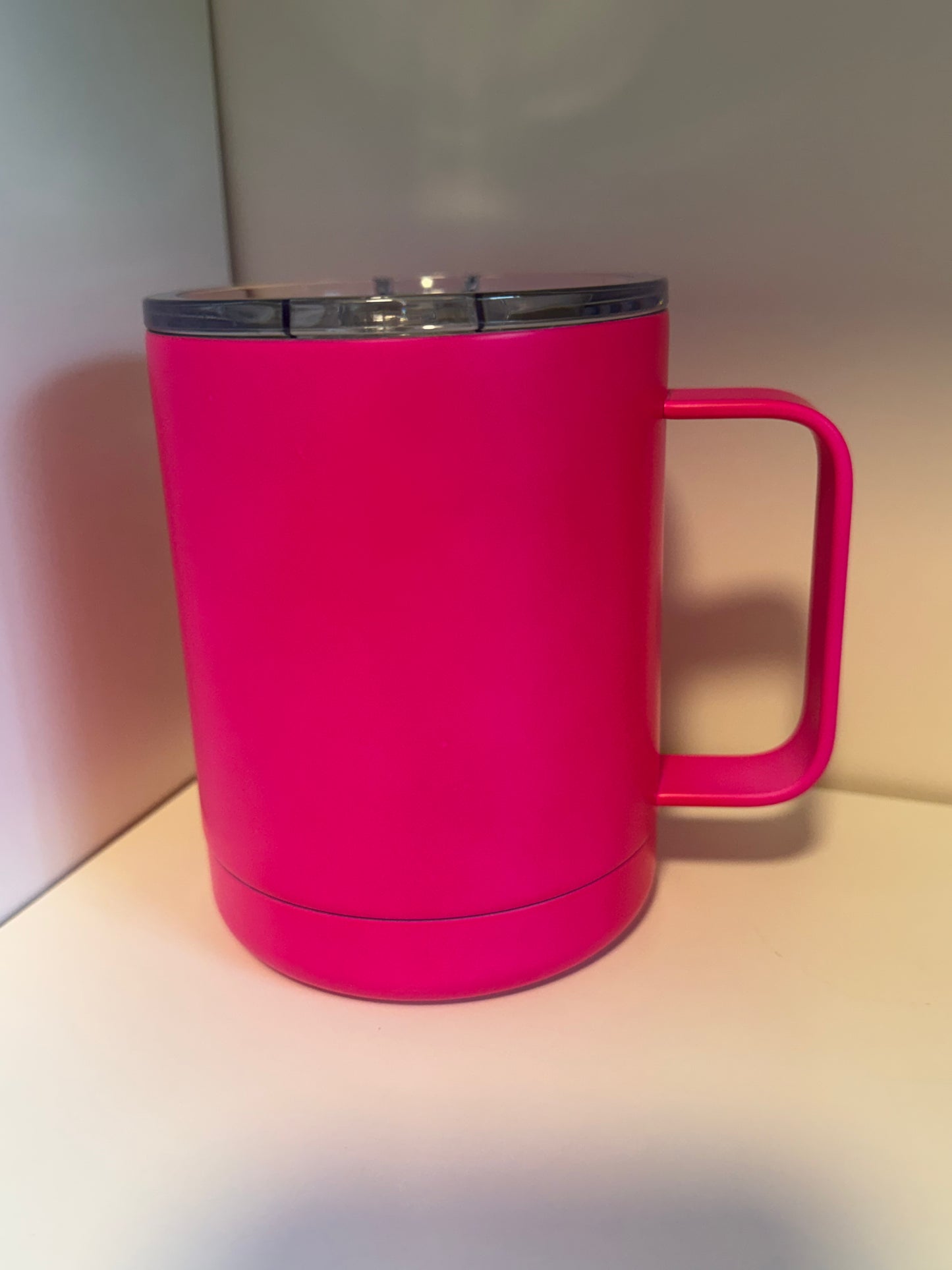 12oz Stainless Steel Coffee Mug