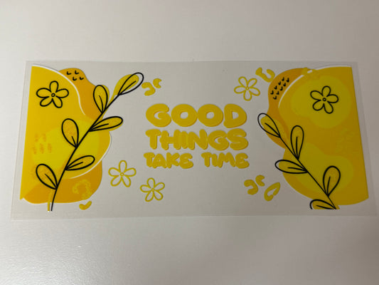 Good things